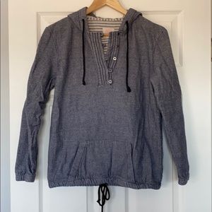 Quicksilver hooded sweatshirt